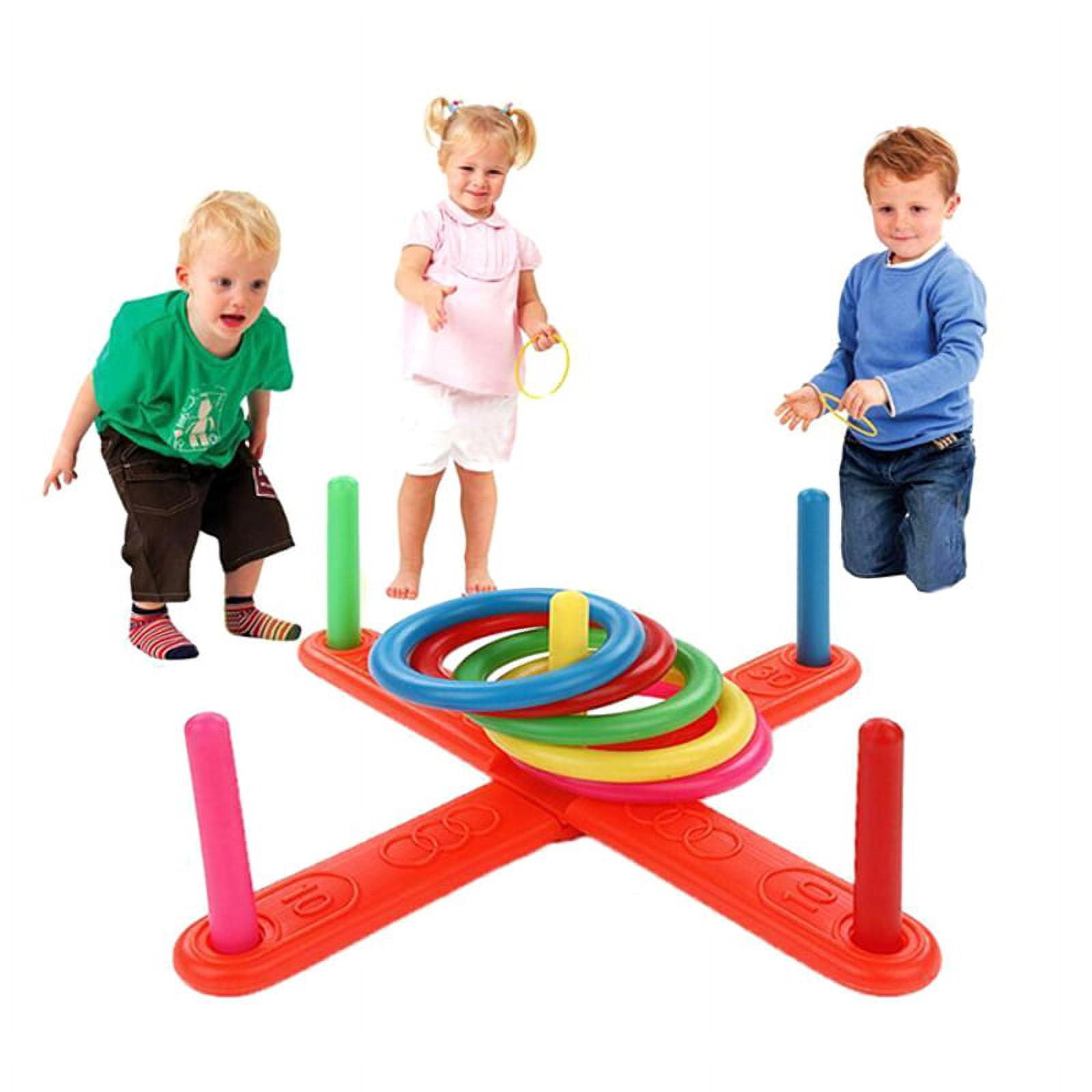 Hey! Play! Hopscotch Ring Game HW3500053 - The Home Depot